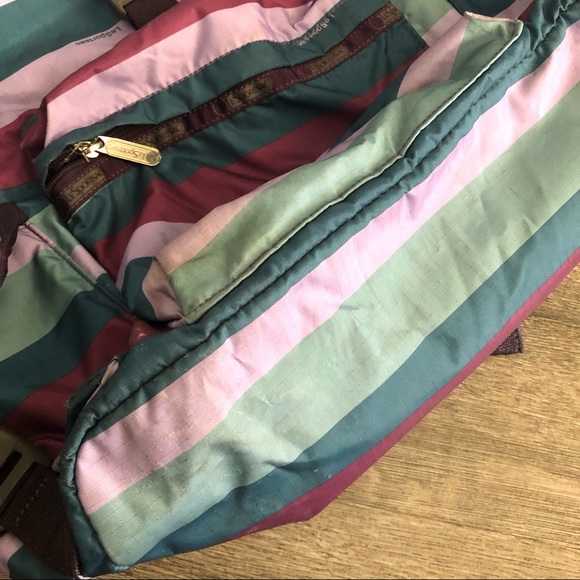 LeSportsac Medium Voyager Backpack - Picture 9 of 10